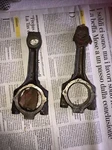 Pair Of Connecting Rods Crankshaft Fiat 850 Original 4127720. Fixed Price $58.16.