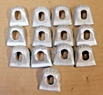 Jaxon Wheel Rim Retainer Clamps Chevrolet Oakland Pontiac Oldsmobile. Fixed Price $15.00.