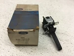Nos 1973-78 Ford Mercury Capri Heater Blower Switch D3RY-18578-A. Fixed Price $19.00.