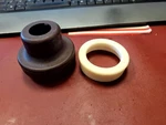 New F1TZ-3B203-B Ford Radius Arm Bushing Nos F1TZ3B203B (B1-2B). Fixed Price $20.00.