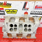 1966-1971 Mopar 426 Factory Hemi Aluminum Intake Dual Quad 2X4 Street Manifold. Fixed Price $727.99.