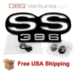 For 1967 Chevelle Camino Emblem Rear Panel Gm " Ss 396 EM1301. Fixed Price $34.20.