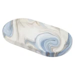 Avanti Waves Resin Vanity Tray - Elegant Blue Bathroom Countertop Decor. Fixed Price $45.19.