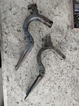 1965 To 1968 Chevrolet Impala 4 Door Bel-air Biscayne 2 Trunk Hinges. Fixed Price $90.00.