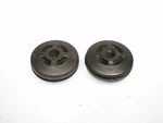 Exhaust Tail Pipe Rubber Cushions Fits Volvo P1800ES & (qty 2). Fixed Price $15.58.