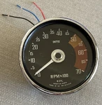 Smith Tachometer W/ Rvi To Rvc Conversion 4,6,8 Cyl. Mgc B Triumph Mini Austin. Fixed Price $299.00.