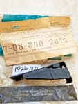 * Nos New Gm 10261823 Bracket, Hood Guide Pinion Bushing 1984-1996 Corvette. Fixed Price $20.00.