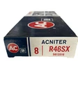 (8) Early Nos Ac R46SX Spark Plugs Fire Ring - Green # 5613516 Gm. Fixed Price $28.00.