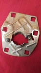 1971 72 73 74 75 76 Cadillac Steering Column To Firewall Mounting Bracket Plate. Fixed Price $33.99.