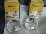 X2 Nos 1940-55 Volt T- 3 Sealed Beam Headlight Assembly Rare Gm # 5956006. Fixed Price $100.00.