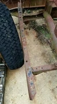 Willys Jeep Frames: DJ-3A; CJ-3B; CJ-5;ORIGINALS; Your Choice; Price Is Each!!. Fixed Price $549.95.
