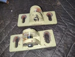 1964/65/66 Ford Thunderbird Convertible Top Trunk Lid Hinge. Fixed Price $80.00.
