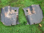 71 72 Mercury Cougar Ford Mustang Rear Interior Panels W/ Power Windows. Fixed Price $200.00.