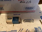 1968 Ford Mustang Shelby Torino 4 Door Vent Window Wing Glass Handle Nos. Fixed Price $45.00.
