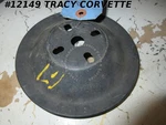 1966-1967 Corvette Water Pump Pulley 327 L79 300HP 350HP 3883234 Dr. Fixed Price $329.00.