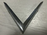 1948-49 Cadillac Hood V Emblem 1453001 Free Shipping!. Fixed Price $50.00.
