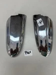 1956 Ford Fairlane Parking Lamp Extensions Pair Fomoco BJ-88183-A BJ-88182-A. Fixed Price $130.00.
