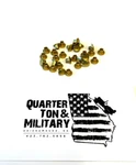Data Plate Brass Rivet Set Jeep Willys M38A1 M170 M715 (P99). Fixed Price $6.50.
