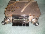 1960S Chevrolet Delco All Transistor Car Radio, Am Push Button 7280203A,. Fixed Price $60.00.