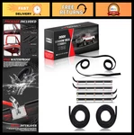Weather Stripping Kit Ford F150 F250 F350 Bronco 1987-1997 Rubber Trim Sea. Fixed Price $148.99.