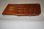 70 71 72 C3 Corvette Fender Louver Grille Rh Passenger Original Gm 3995018. Fixed Price $249.95.