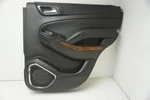 Rh 2015-2020 Chevrolet Tahoe Rear Passenger Side Door Trim Panel Jet Black Oem. Fixed Price $175.00.