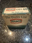 Texaco COT-60 Oil Filler Cap Made In Usa. Fixed Price $14.25.