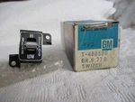 Nos Gm 71-76 Pontiac Catalina Bonneville Grand Dash Defog Switch 72 73 74. Fixed Price $65.00.