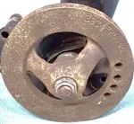 1965-1972 Corvette Cast Iron Ps Grv. Pump Pulley #3834720 Co,/nut Gm Original. Fixed Price $225.00.