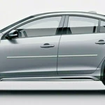 For: Volvo S60 2010-2018 Chrome Body Side Moldings #CBM-300-40414243. Fixed Price $185.89.