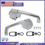 3927899 New Exterior Chrome Door Handles Set Fits For Chevy Gmc Pickup 1967-72. Fixed Price $52.39.