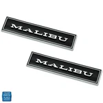 1970-72 Chevelle/el Camino Door Panel Emblem "malibu" Pair Gm 7793368. Fixed Price $34.99.