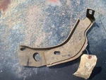 Nos 1967 Ford Galaxie Rh Passenger Side Inner Front Bumper Bracket C7AZ-17766-J. Fixed Price $99.95.