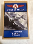 1994 Wings Of Texaco 1932 Northrup Gamma 2ND Release Series- New Box!. Fixed Price $11.85.
