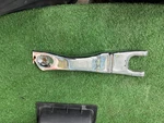 1971-1973 Ford Mustang And Cougar Clutch Fork 351 Chrome Mach Boss. Fixed Price $120.00.