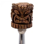 Tiki Tranmission Shift Knob W/ Adapters Fits Lokar B&m Gennie Hot Rat Street Rod. Fixed Price $55.58.