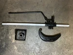 1964 - 1967 Chevy Gm Chevelle Ss Nova Original Bumper Jack Square Base/stand. Fixed Price $250.00.