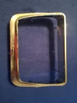 1969 Ford Galaxie 500 Ltd Chrome Tail Light Bezel C9AB-13A537 Oem Maybe Nos. Fixed Price $75.00.