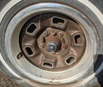 Rare Wheels Rally Rims 1964 Impala Chevy Chevrolet Belair Biscayne 1963. Fixed Price $711.11.