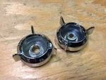 1960 Pontiac Bonneville Ventura Nos Gm Chrome Radio Knobs (2) 536278 536108. Fixed Price $45.00.