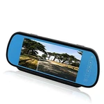 Bw 7 Inch 16:9 Tft Lcd Widescreen Car Monitor Rear View Mirror With Touch.... Fixed Price $64.90.