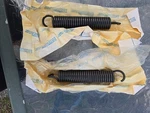 Nos Gm 1969 Camaro Ss 1970 1971 1972 Chevelle Hood Hinge Springs 3848272. Fixed Price $450.00.
