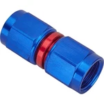 Speedway 6174000 Female Aluminum Swivel Coupler Fitting, -6 Blue Anodized. Fixed Price $15.99.