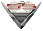 1961 Chevy Impala Ss Super Sport Trunk Emblem. Fixed Price $314.95.