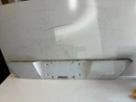 License Plate Panel Holder White 1247500337 1986-94 Mercedes Benz W124 260E 300E. Fixed Price $190.00.