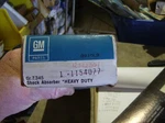 Genuine Gm Acdelco 1154077 12322201? Shock Absorber Nos. Fixed Price $44.99.