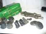 1960 Ford Falcon Mercury Comet Upper Control Arm Shaft Kits Pair Usa Made. Fixed Price $99.99.