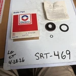 Genuine Acdelco 173-105 Brake Caliper Repair Kit, Gm 5467288, Chevy Corvette Nos. Fixed Price $18.00.
