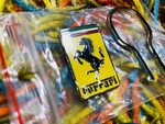 Genuine Ferrari Keychain Fob Enamel New Old Stock Nos Keyring. Fixed Price $501.92.