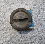 70-74 C3 Corvette Sealed "open Slowly Caution" Gas Cap--gm #3994339--NOS. Fixed Price $89.95.